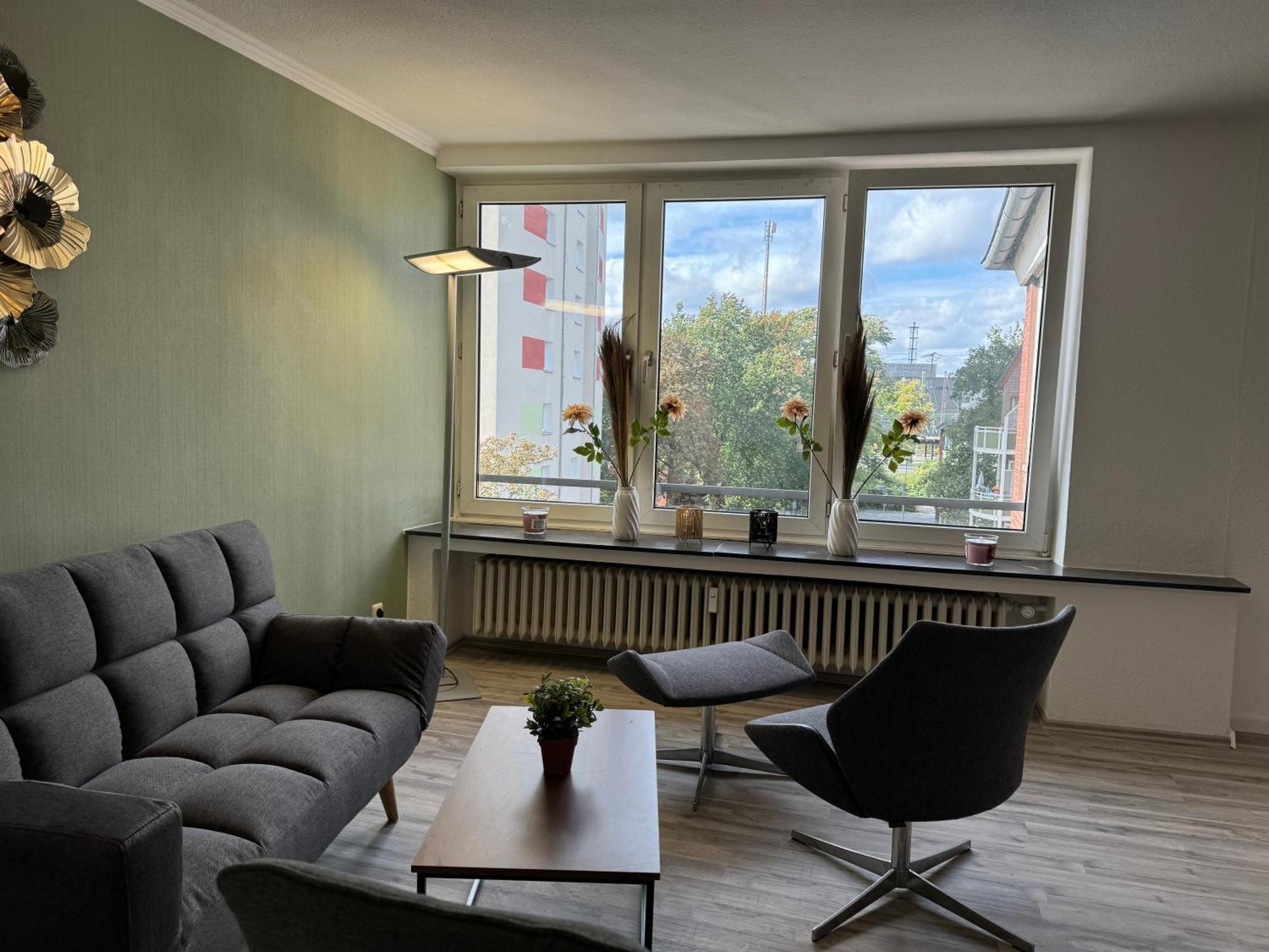 Апартаменты Haus Am Bahnhof Дуйсбург Экстерьер фото