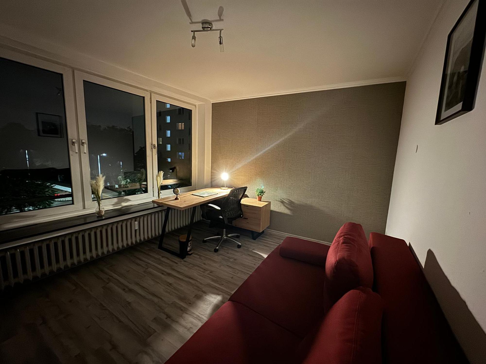 Апартаменты Haus Am Bahnhof Дуйсбург Экстерьер фото